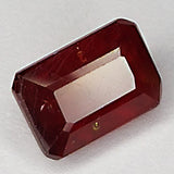 2.80ct Ruby Emerald Cut Loose Gemstone