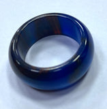 100% Natural Mexico Multicolor Beeswax Ring 10#