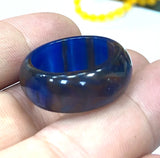 100% Natural Mexico Multicolor Beeswax Ring 10#