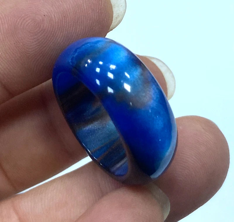100% Natural Mexico Multicolor Beeswax Ring 10#
