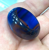 100% Natural Mexico Multicolor Beeswax Ring 10#