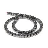 Natural Hematite Cube Beads 15''