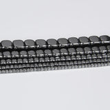 Natural Hematite Cube Beads 15''