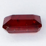 2.90ct Ruby Emerald Cut 8.8x6.3mm