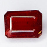 2.90ct Ruby Emerald Cut 8.8x6.3mm
