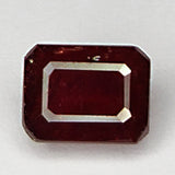 2.95ct Ruby Emerald-Cut 7.7x5.8mm Loose Gemstone