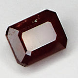 2.95ct Ruby Emerald-Cut 7.7x5.8mm Loose Gemstone
