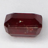 2.95ct Ruby Emerald-Cut 7.7x5.8mm Loose Gemstone