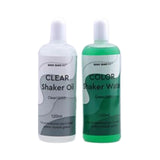 2 Bottles 120ml Pouring Oil Quicksand UV Epoxy Resin Silicone Mold Liqu