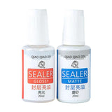 2 Bottles Epoxy Resin Waterproof Gel Sealant Molds Polish Oil