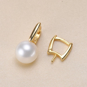 Earrings Mountings for Pearls Beads Stones