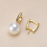 Earrings Mountings for Pearls Beads Stones