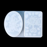 2 Cavity Silicone Soap Molds for DIY Soap Epoxy Resin Mold Making Tools