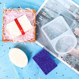 2 Cavity Silicone Soap Molds for DIY Soap Epoxy Resin Mold Making Tools