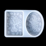 2 Cavity Silicone Soap Molds for DIY Soap Epoxy Resin Mold Making Tools