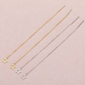 925 Silver Pearl Earrings Drop Earrings Findings Women's Accessories