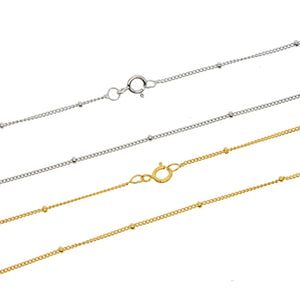 925 Sterling Silver Choke Necklace with Cz Bead for Women