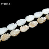 Trochus Top Shell Stone Beads 10*14 MM 15'' Strand