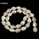 Trochus Top Shell Stone Beads 10*14 MM 15'' Strand