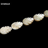 Trochus Top Shell Stone Beads 10*14 MM 15'' Strand