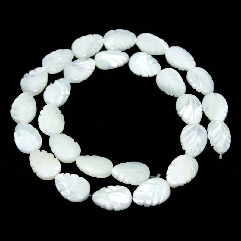 Trochus Top Shell Stone Beads 10*14 MM 15'' Strand