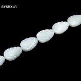 Trochus Top Shell Stone Beads 10*14 MM 15'' Strand