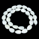 Trochus Top Shell Stone Beads 10*14 MM 15'' Strand