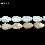 Trochus Top Shell Stone Beads 10*14 MM 15'' Strand