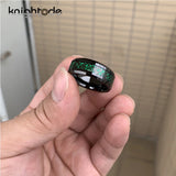 Opal/Celtics Dragon Inlay Tungsten Carbide Ring Wedding Band