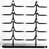 2 Columns 5 Layers Sunglasses Eyeglasses Display Stands