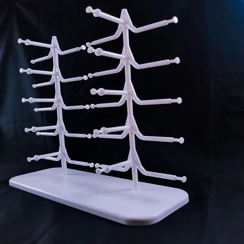 2 Columns 5 Layers Sunglasses Eyeglasses Display Stands
