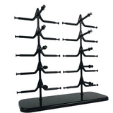 2 Columns 5 Layers Sunglasses Eyeglasses Display Stands