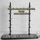 2 Columns 5 Layers Sunglasses Eyeglasses Display Stands