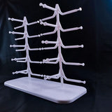 2 Columns 5 Layers Sunglasses Eyeglasses Display Stands