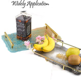 Large Silicone Mold Epoxy Resin Pallet Home Decoration