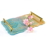 Large Silicone Mold Epoxy Resin Pallet Mold for Home Decoration