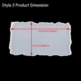 Large Silicone Mold Epoxy Resin Pallet Mold for Home Decoration