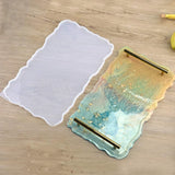 Large Silicone Mold Epoxy Resin Pallet Home Decoration