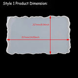 Large Silicone Mold Epoxy Resin Pallet Mold for Home Decoration