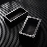 2 Graphite Ingot Molds for Metal Melting 4 X 2 X 1 Inch