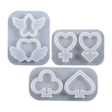 Quicksand Ornaments Silicone Mold for Epoxy Resin