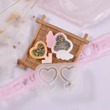 Quicksand Ornaments Silicone Mold for Epoxy Resin