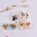 Quicksand Ornaments Silicone Mold for Epoxy Resin