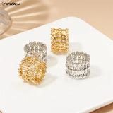 Magic Retractable Ring Bracelet Crystal Rhinestone Bracelets Women Jewelry Gift
