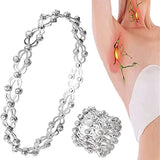 Magic Stretchable Bracelet Ring Charm Crystal Jewelry Gift