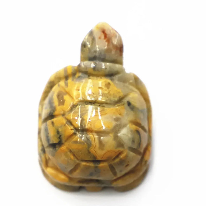 2 Inch Natural Crystal Little Turtles Handmake Carved Polished Healing Stones