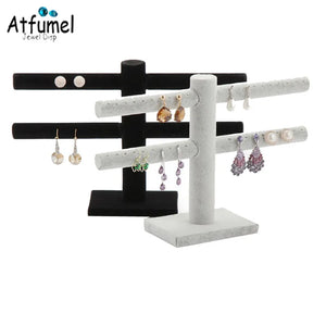 Velvet Earrings Display Stand Bracelet Holder