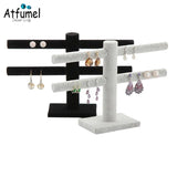 Velvet Earrings Display Stand Bracelet Holder