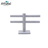 Velvet Earrings Display Stand Bracelet Holder