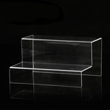 2 Layer Transparent Acrylic Jewelry Display Stand